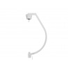 Stand alb cu motor pentru sfere cu oglinzi de pana la 50 cm + quick link, Eurolite 50301025