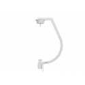 Stand alb cu motor pentru sfere cu oglinzi de pana la 30 cm, Eurolite 50301015
