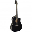 Chitară electro-acustică, Stagg SA35 DSCE-BK