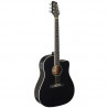 Chitară electro-acustică, Stagg SA35 DSCE-BK