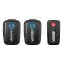 Sistem de transmisie-receptie wireless Saramonic Blink500 B2(TX+TX+RX)