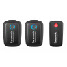 Sistem de transmisie-receptie wireless Saramonic Blink500 B2(TX+TX+RX)