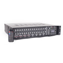 Amplificator-mixer matricial 100V cu mp3 si bluetooth Master Audio MX4412 