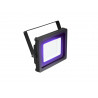 Reflector plat de exterior cu LED-uri SMD UV, Eurolite LED IP FL-30 SMD UV