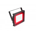 Proiector plat de exterior cu LED-uri SMD rosii, Eurolite LED IP FL-30 SMD red