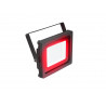 Proiector plat de exterior cu LED-uri SMD rosii, Eurolite LED IP FL-30 SMD red