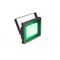 Reflector plat de exterior cu LED-uri SMD verzi, Eurolite LED IP FL-30 SMD green