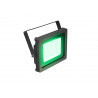 Reflector plat de exterior cu LED-uri SMD verzi, Eurolite LED IP FL-30 SMD green