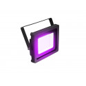 Reflector plat de exterior cu LED-uri SMD mov, Eurolite LED IP FL-30 SMD purple