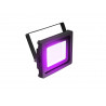 Reflector plat de exterior cu LED-uri SMD mov, Eurolite LED IP FL-30 SMD purple