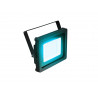 Reflector plat de exterior cu LED-uri SMD turquoise, Eurolite LED IP FL-30 SMD turquoise