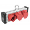 Splitter de tensiune 16A, Eurolite SAB-162