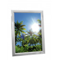 Panou publicitar A1 iluminat, aluminiu, EuroPalms 83331752