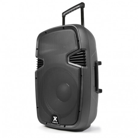 Boxa activa portabila 12" 2 UHF (200W RMS) + Bluetooth Vonyx  SPJ-PA912