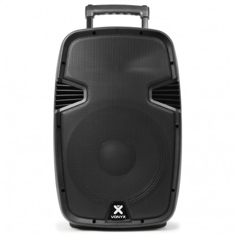 Boxa activa portabila 12" 2 UHF (200W RMS) + Bluetooth Vonyx  SPJ-PA912