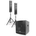 Kit sonorizare activ 2.1 subwoofer + top Vonyx VX880BT