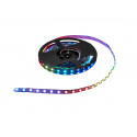 Banda LED pixel 2,5m RGB 5V, Eurolite LED Pixel Strip 150 2,5m RGB 5V