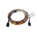 Extensie banda LED IP44 1.5m RGB 12V, Eurolite LED IP Strip 45 1.5m RGB 12V Extension