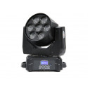 Moving head wash cu led RGBW 15w 4in1, FOS Wash 7 x 15 RGBW zoom