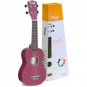 Ukulele soprano, Stagg US Violet