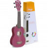 Ukulele soprano, Stagg US Violet