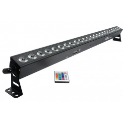 Case pentru 8 x bare LED de 1m FOS Case Bar PRO