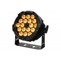 Proiector PAR de interior 18x 15 W LED RGBW + Amber, FOS Par 18x15WPRO RGBWA