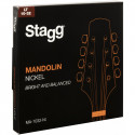 Set de coarde pentru mandolină, Stagg MA-1032-NI