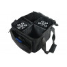Geanta de transport pentru 4 efecte lumini Luminus PRO, FOS Luminus PRO Soft Bag