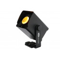 Proiector super slim cu baterie si LED 1 x15Watt RGBWA+UV, FOS Luminus NANO