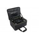 Geanta de transport cu statie de incarcare pentru 4 x PAR Luminus NANO, FOS NANO Case