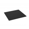 Baza plata neagra pentru truss, Decotruss Quad Base Plate 300 bk