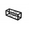 Truss decorativ negru de 500 mm, Decotruss Quad ST-500 Truss bk