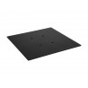 Baza neagra 500 mm pentru truss, Decotruss Quad Base Plate 500 bk