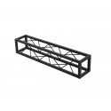 Truss decorativ negru de 1000 mm, Decotruss Quad ST-1000 Truss bk