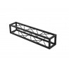 Truss decorativ negru de 1000 mm, Decotruss Quad ST-1000 Truss bk