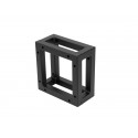 Bloc distantier negru pentru truss, Decotruss Quad Spacer Block bk