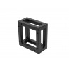 Bloc distantier negru pentru truss, Decotruss Quad Spacer Block bk