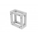 Bloc distantier argintiu pentru truss, Decotruss Quad Spacer Block sil