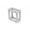 Bloc distantier argintiu pentru truss, Decotruss Quad Spacer Block sil