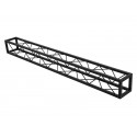 Truss decorativ negru de 2000 mm, Decotruss Quad ST-2000 Truss bk