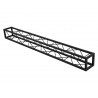 Truss decorativ negru de 2000 mm, Decotruss Quad ST-2000 Truss bk