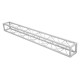 Truss decorativ argintiu de 2000 mm, Decotruss Quad ST-2000 Truss sil