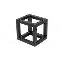 Coltar negru pentru truss, Decotruss Quad Corner Block bk