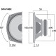 Difuzor bass-medii HiFi Monacor SPH-100C