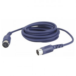 Cablu midi DIN 5 tata la DIN 5 mama DAP Audio FL-523-3m