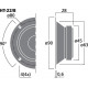 Tweeter conic Monacor HT-22/8