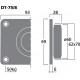 Tweeter HI-FI Monacor DT-75/8