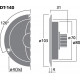 Tweeter Hi-Fi Monacor DT-140