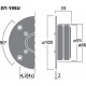 Tweeter H-iFi Monacor DT-19SU